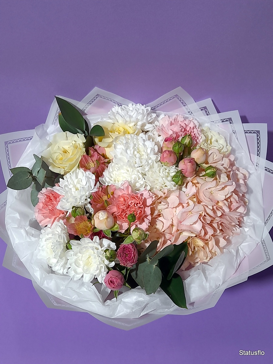 Букет цветов.(№1)