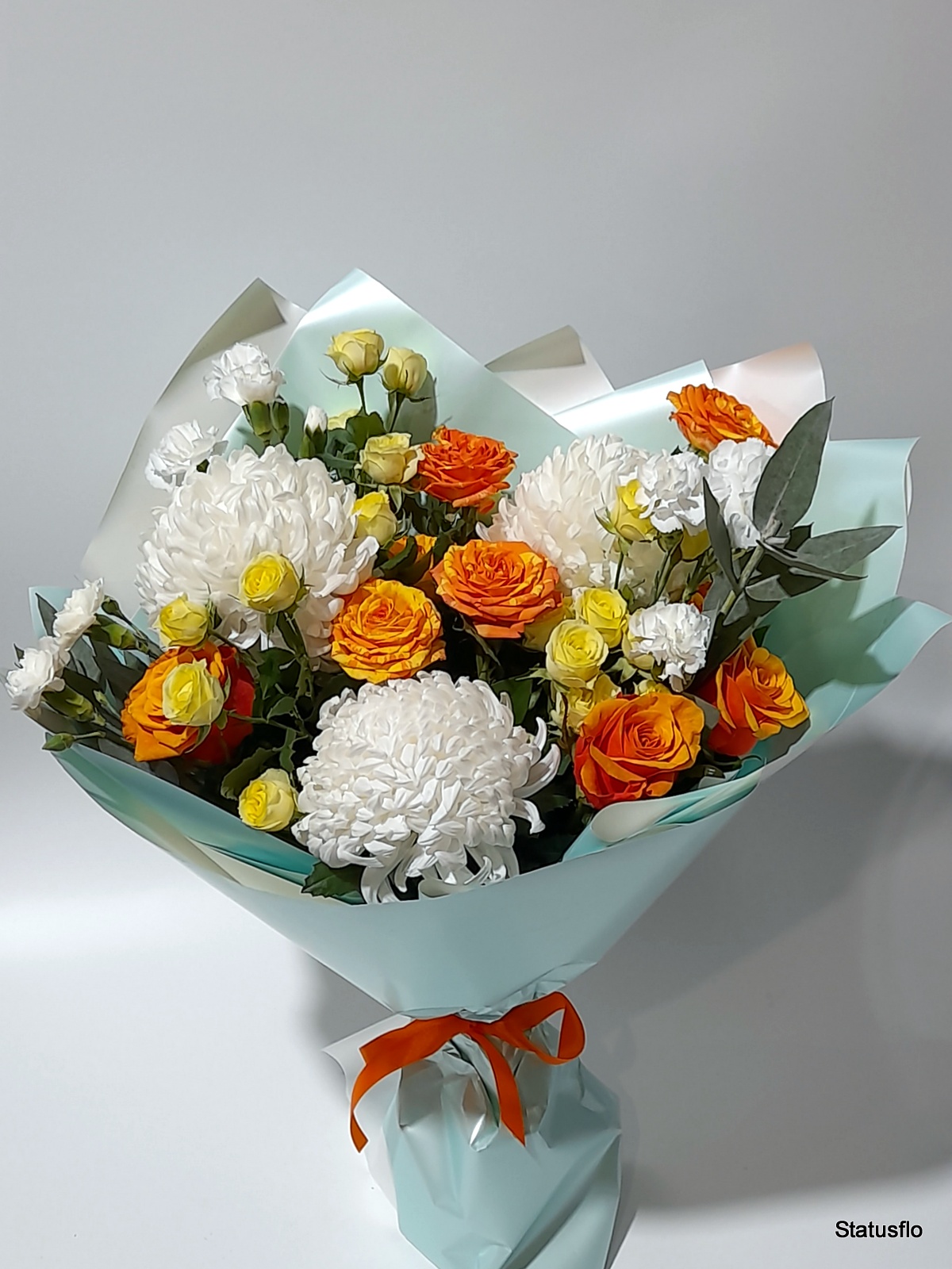 Букет цветов.(Осенний сюрприз.)